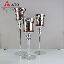 Electroplator de vidrio de vidrio de vidrio de plata con velas de vidrio