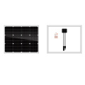 Muestra gratis excepcional 55W Etiopía panel solar mini