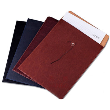 Office PU Leather File  Folder Document Bag