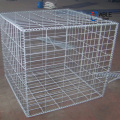 Galvanized Stone Welded Wire Mesh Cage Gabion Basket