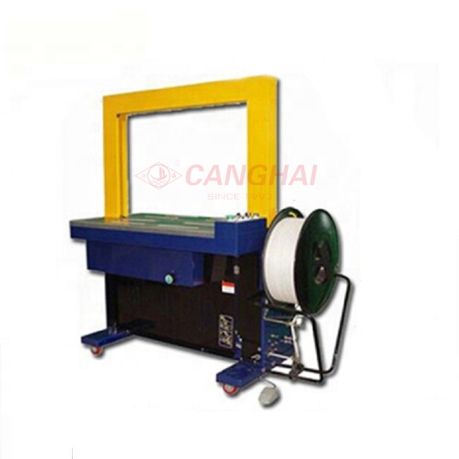 Automatic PP strapping machine for carton box2 Automatic PP strapping machine for carton box2