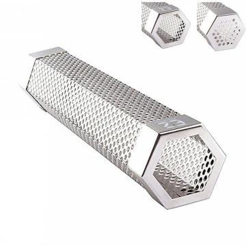 Perforated Stainless Steel BBQ Pellet Smoker Tube