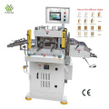 Precision Electronic Product Flatbed Die Cutting Machine