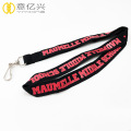 silkscreen ribbon lanyard neck strap key chain