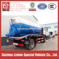 Dongfeng 10 M3 Saug LKW Vakuum Abwasserpumpe