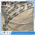 Galvanized concertina high quality razor barbed wire