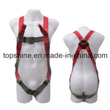 Full-Body Polyester Ajustável Professional Protective Security Industrial Harness Safety Belt
