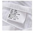 Canasin Classic 1cm Stripe Hotel Linen 100% Cotton White