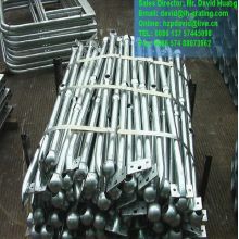 Galvanised Steel Ball Jointed Railings Stanchions