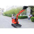 Earth Moving Machinery 1ton 0.8ton cheapest mini excavator