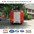 3.5ton Dongfeng Dry Powder Fire Truck Euro2