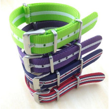 Yxl-459 Wholesale Watch Strap, Nylon Watch Strap for Sport Watch Waterproof Quartz Nato Watch Band Straps