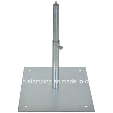 Ventilation Metal Roofing Bracket-spiral Duct Support