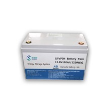 High quality 12v100ah lithium battery with blue tooth