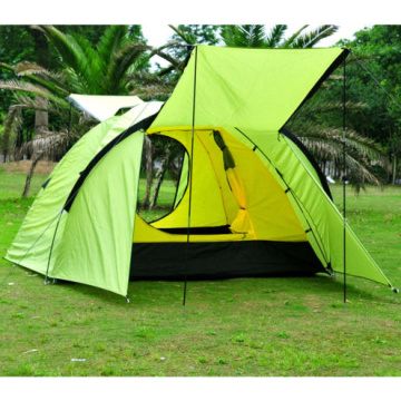 3-4 Person Double-Layer Waterproof Camping Backpacking Hiking Tent