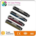 Cartouche de toner compatible avec le prix d&#39;usine de la cartouche de toner 126A / CE310A / CE311A / CE313A / CE312A pour HP Color Laserjet PRO Cp1025 / Cp1025nw