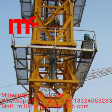 Tower crane hydraulic unit