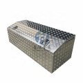 Caja de herramientas de placa de verificador de aluminio