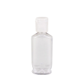 2oz 60ml plastic clear PET oval bottle