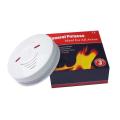 Smoke Alarm/Detector with Photoelectric Sensor and LED Operating Indicator