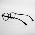 Large Black Circle Glass Frames