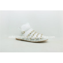 New Arrival Comfort Flat Lady Leather Sandal