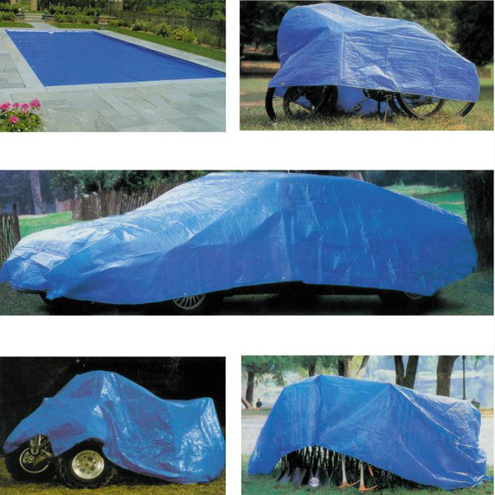 Cheapest Blue Tarpaulin Waterproof Cover