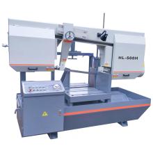 Hollow section steel pipe cutting band saw