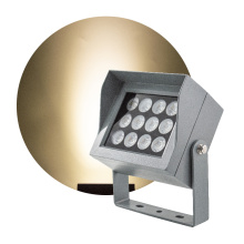 Narrow beam architectural outdoor ip67 led flood light