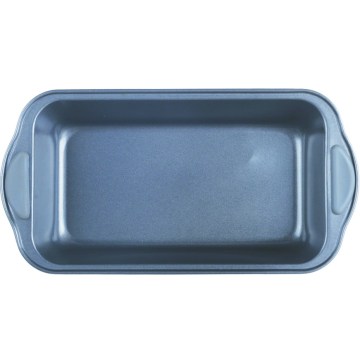 Silicone grip loaf cake mould