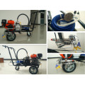 Hand push cold paint spray road marking machine with favorable price