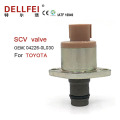 Vanne de commande d&#39;aspiration SCV Valve 04226-0L030 pour Toyota