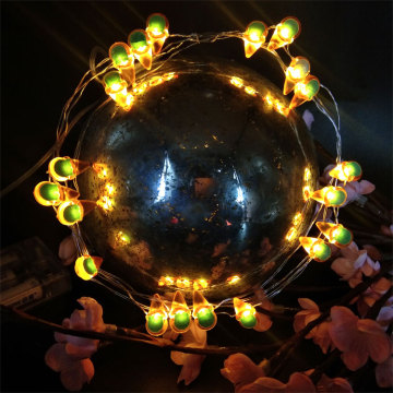 holiday lights led fairy light with Sweet tube