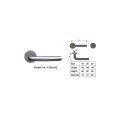 Daily Stainless Steel Tube Door Lever Handle Sets