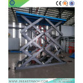 15t Good Price High Quality Stationary Scissor Lift