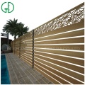 Composite Wood Aluminum Fence