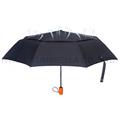 Double Canopy Auto Open and Close Folding Umbrella