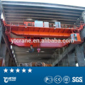 Engineers service QD type double beams workshop bridge cranes 250 ton