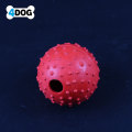 Eco-Friendly Rubber Ball Dog Toy