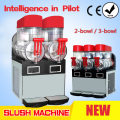 2-Bowl 15L máquina Slush máquina automática Slush