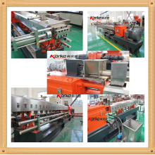 PA6 Co rotating twin screw pelletizing extruder