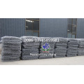 Gabion galvanizado, malha de arame Gabion, caixa de gabião revestido de zinco pesado