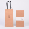 3 colors black tea paper box with sleeve