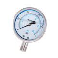 Stainless Steel Pressure Gauge Thread Oil Pressure Gauge