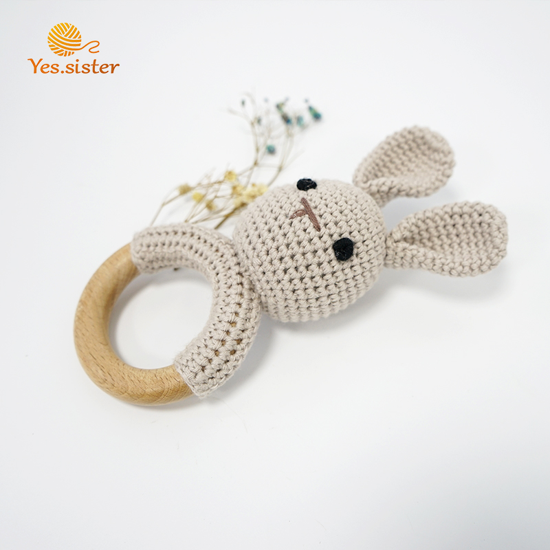 Crochet Buuny Teether