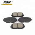 Car Parts Ceramic Brake Pad for Toyota Yaris