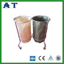 Double Nylon bag Waste Recycling Bin