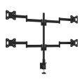 Four Arms Monitor Bracket Desktop Mount (D-08D)