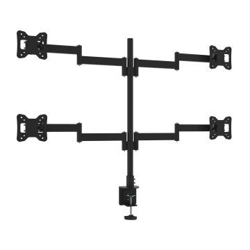 Vier Arms Monitor Halterung Desktop Mount (D-08D)