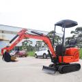 Earth moving machinery 1 ton miniature mini excavator